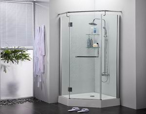 Shower room glass clamp，bathroom clamp
